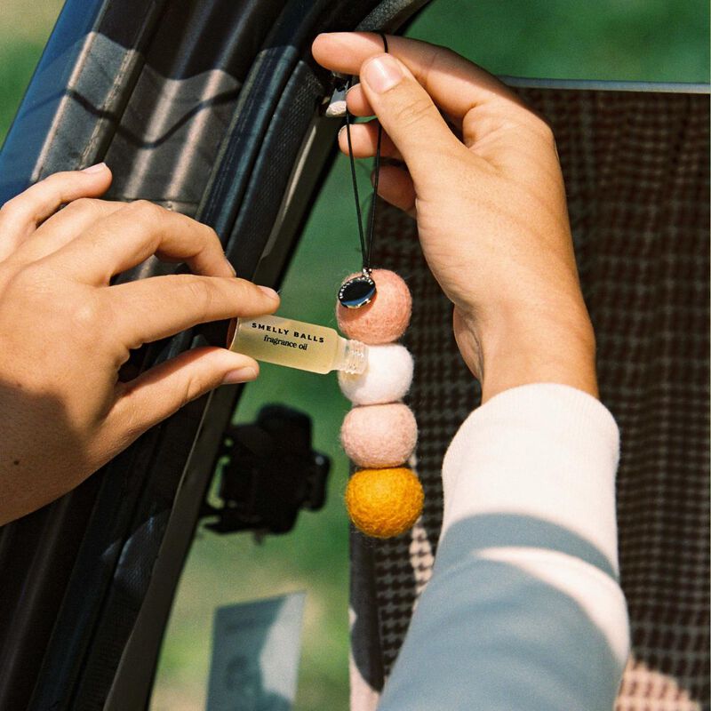 Smelly Balls Car Fragrance Sun Seeker Set - Coconut & Lime image number 2